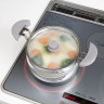 Термокастрюля THERMOS SHUTTLE CHEF KBC-4500 PWH 4.5л. белый/серебристый 451538