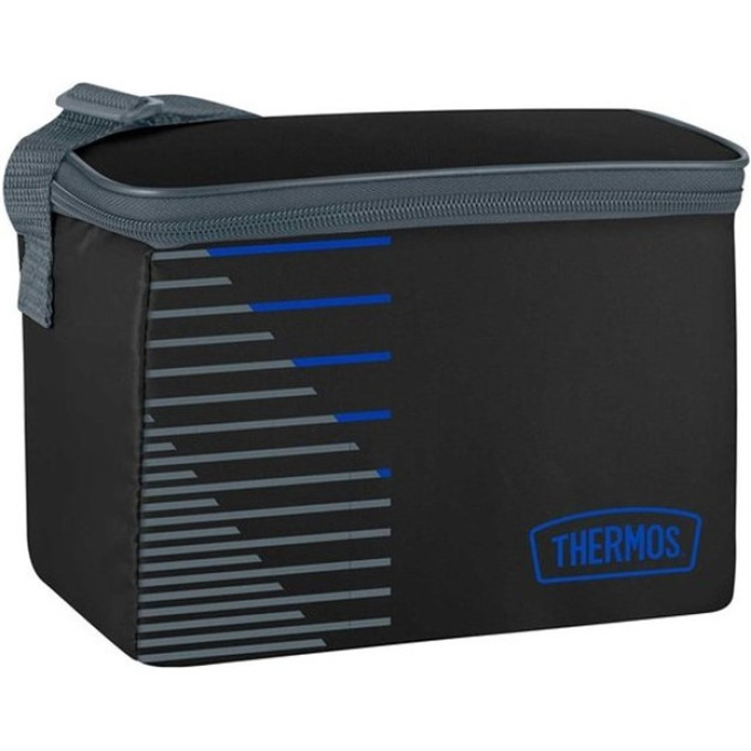 Термосумка THERMOS VALUE 6 CAN COOLER 3,5 л, черный 766359